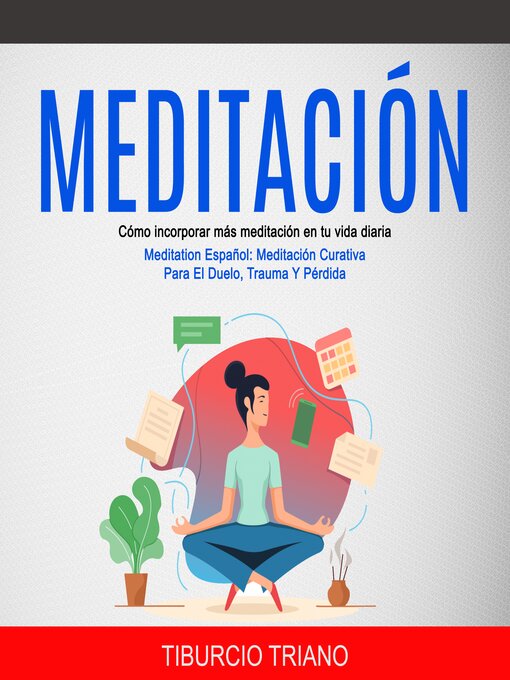 Title details for Meditación by Tiburcio Triano - Available